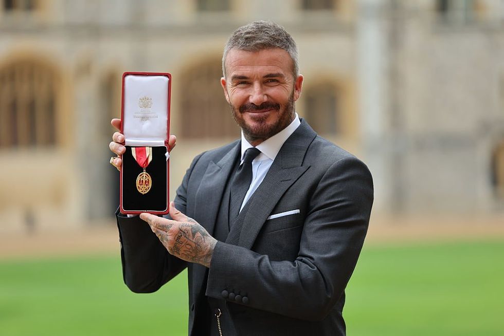 Sir David Beckham