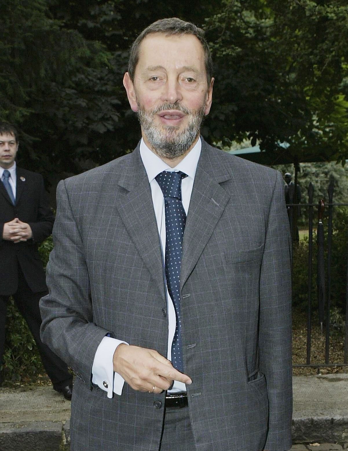 Sir David Blunkett