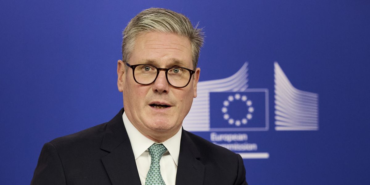 NextImg:Keir Starmer issued major EU reset warning amid fears over Eurozone meltdown