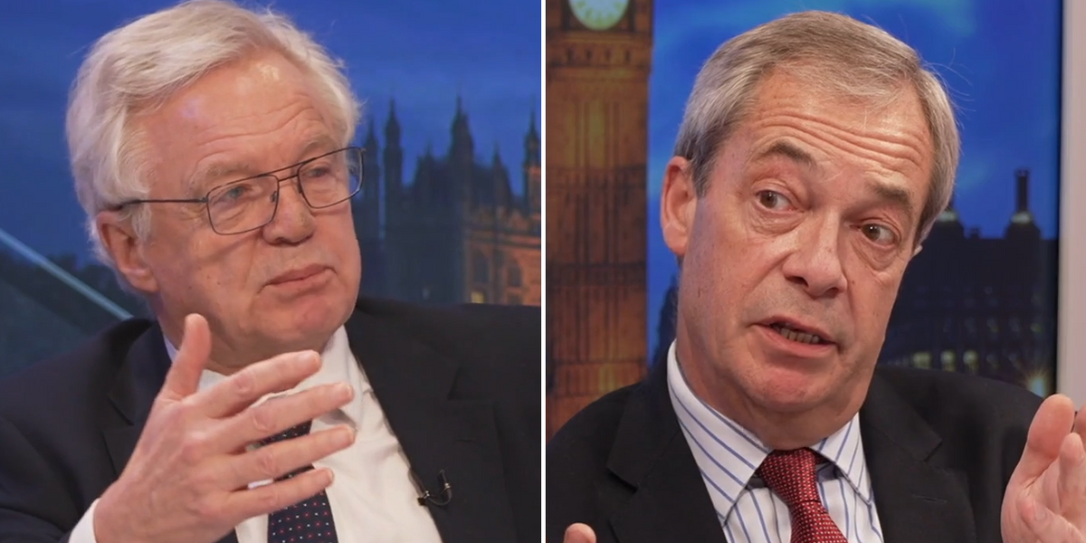 NextImg:Ex-Brexit chief warns Farage ‘Britain will get sucked in’ as Starmer eyes EU reset: 'You watch'