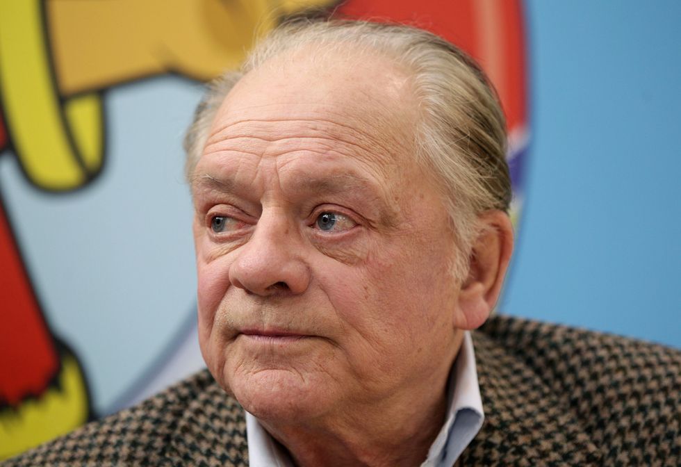 Sir David Jason health