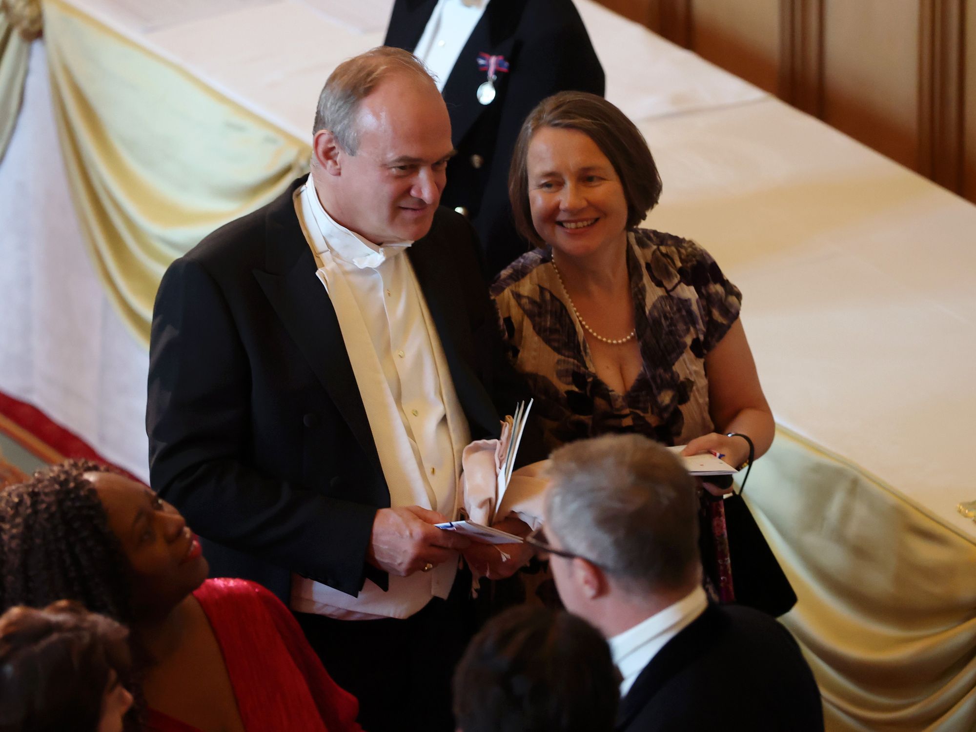 Sir Ed Davey, Emily Gasson