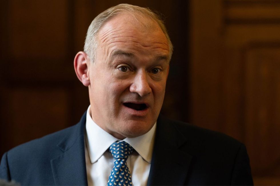 Sir Ed Davey is making a direct plea to Tory voters
