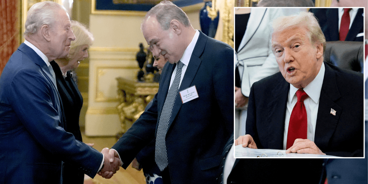 Sir Ed Davey meets King Charles at Windsor Castle months after boycotting Donald Trump banquet Sir Ed Davey meets King Charles at Windsor Castle months after boycotting Donald Trump banquet