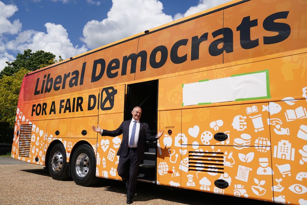 Sir Ed Davey