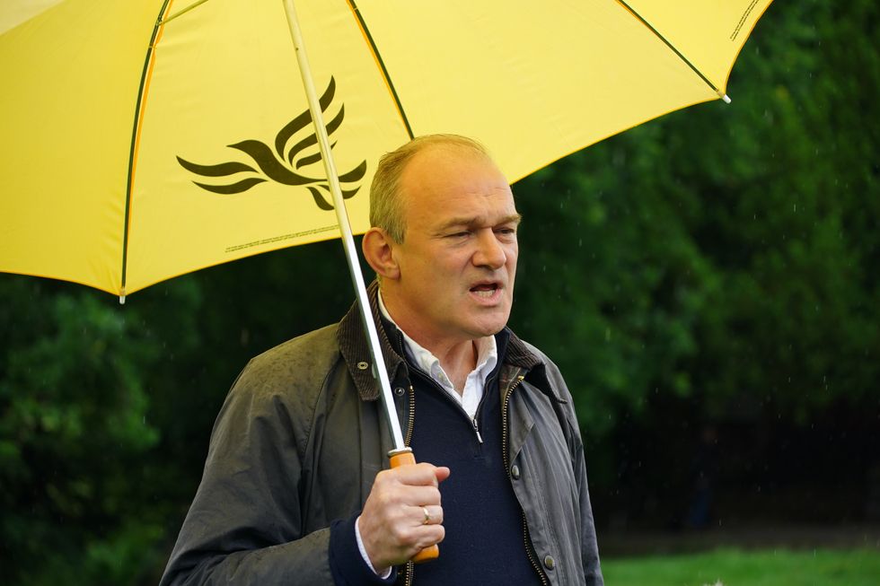 Sir Ed Davey
