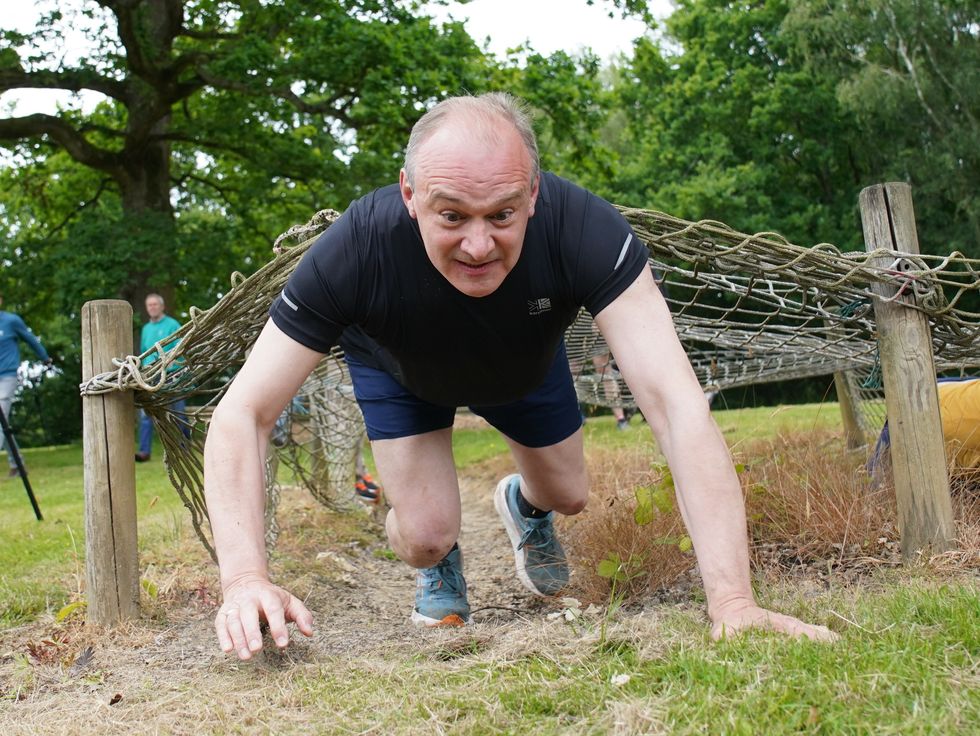 Sir Ed Davey