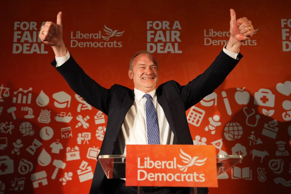 Sir Ed Davey