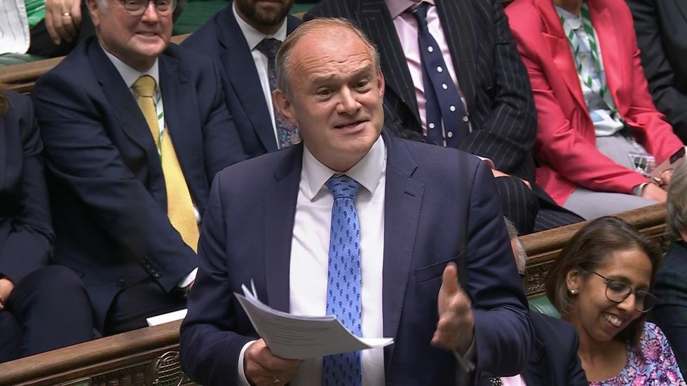 Sir Ed Davey