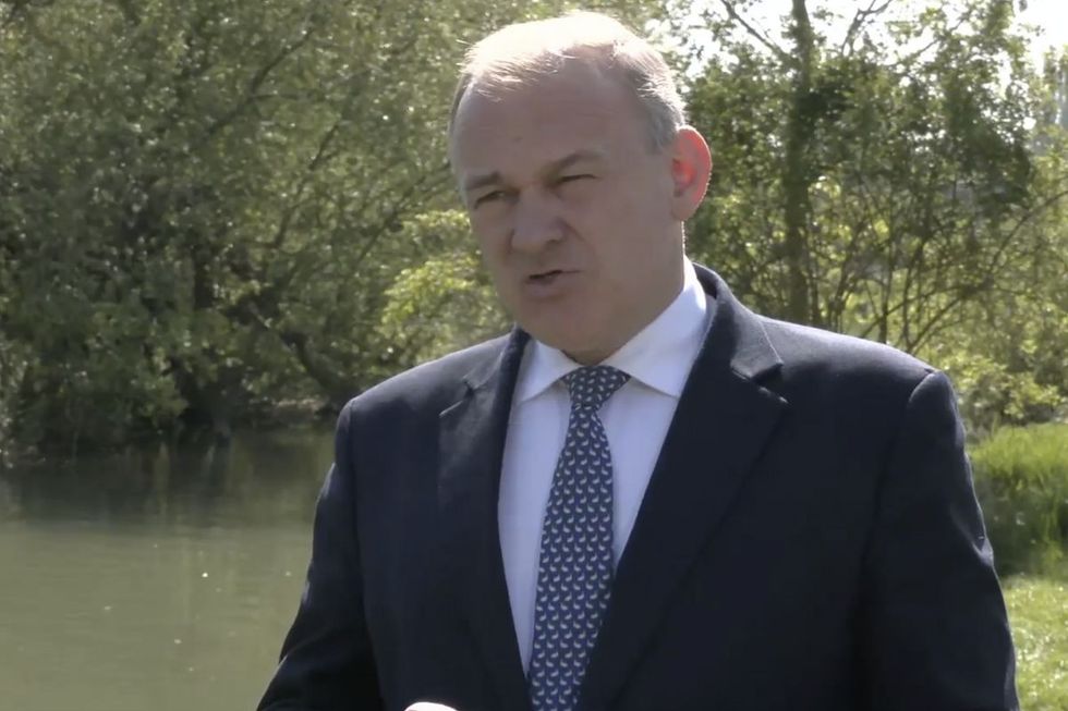 Sir Ed Davey
