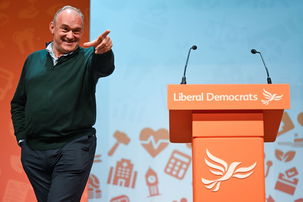 Sir Ed Davey