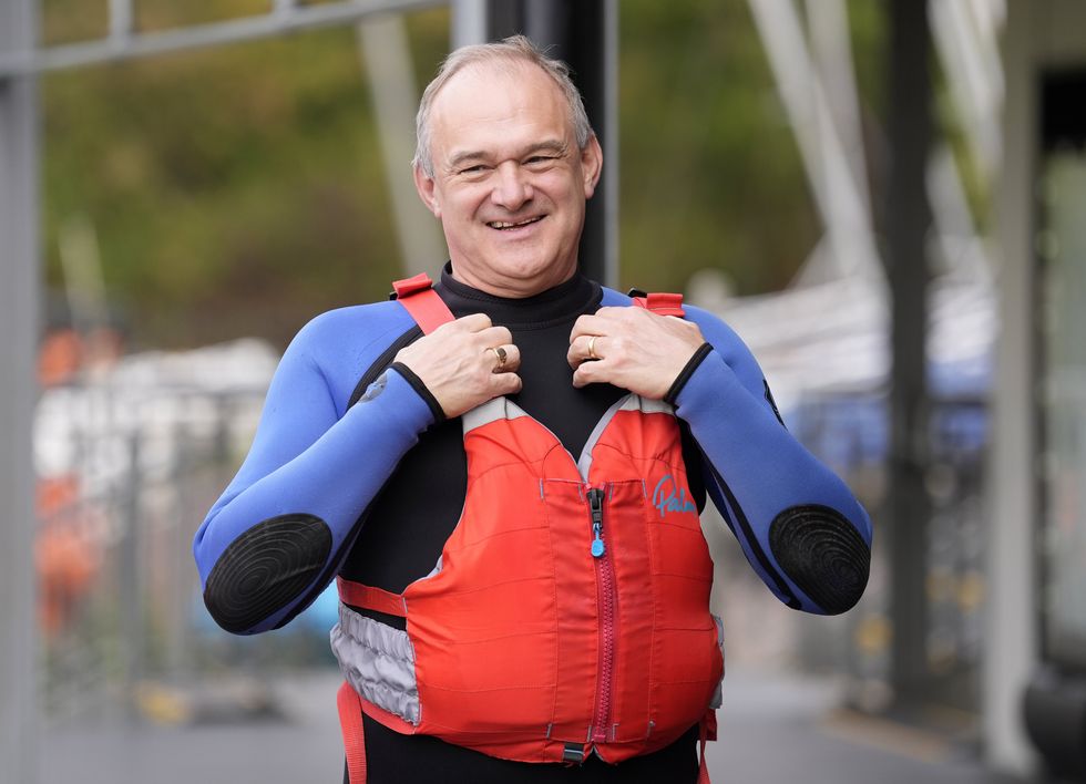 Sir Ed Davey