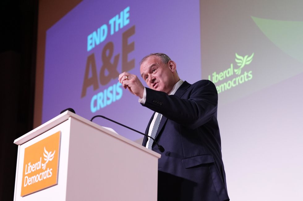 Sir Ed Davey