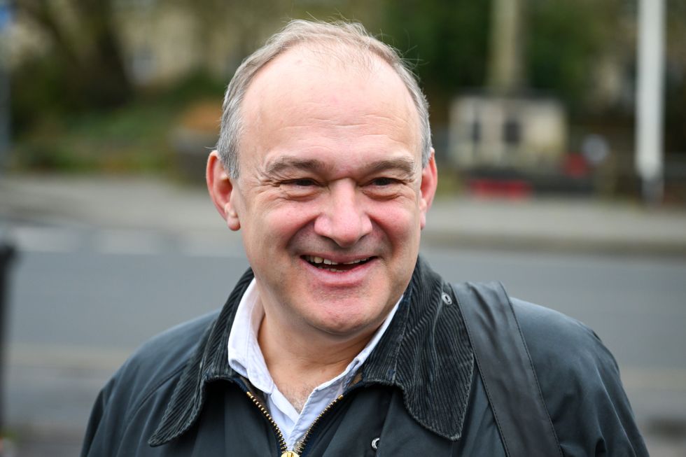 Sir Ed Davey
