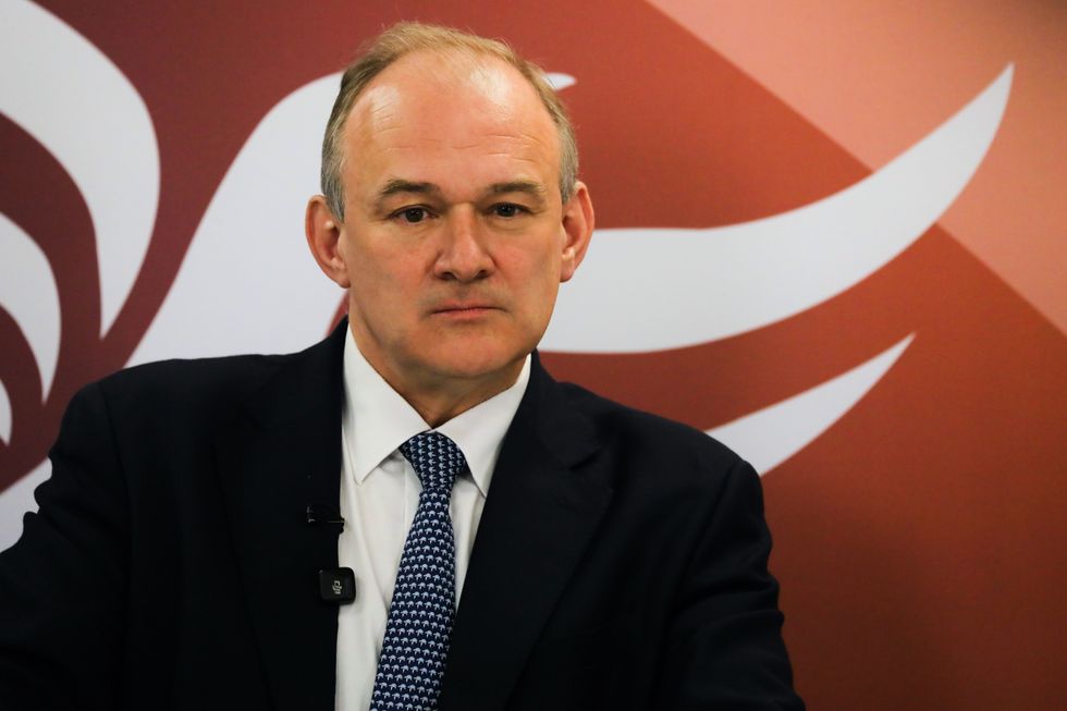 Sir Ed Davey