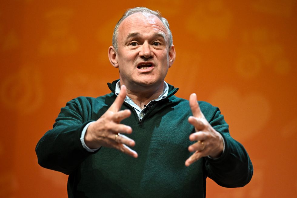 Sir Ed Davey