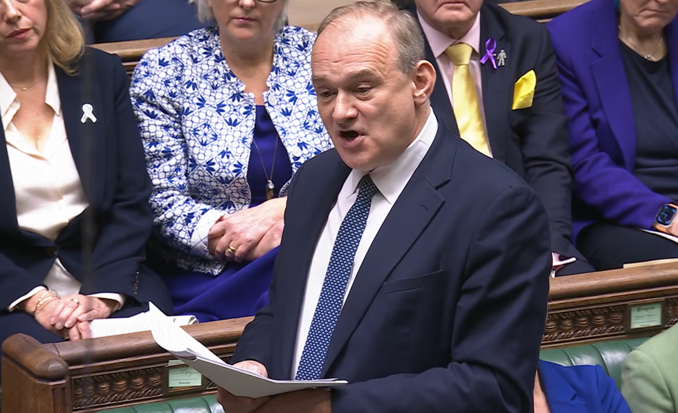 Sir Ed Davey