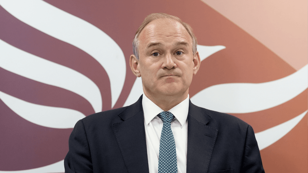 Sir Ed Davey