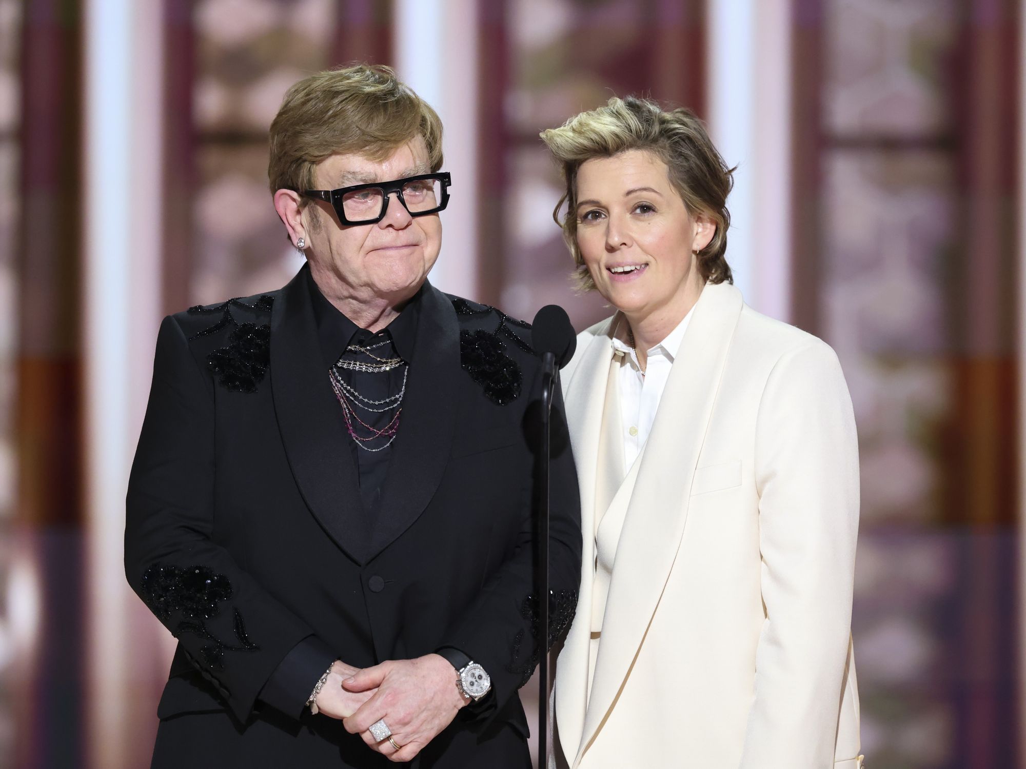 Sir Elton John and Brandi Carlile