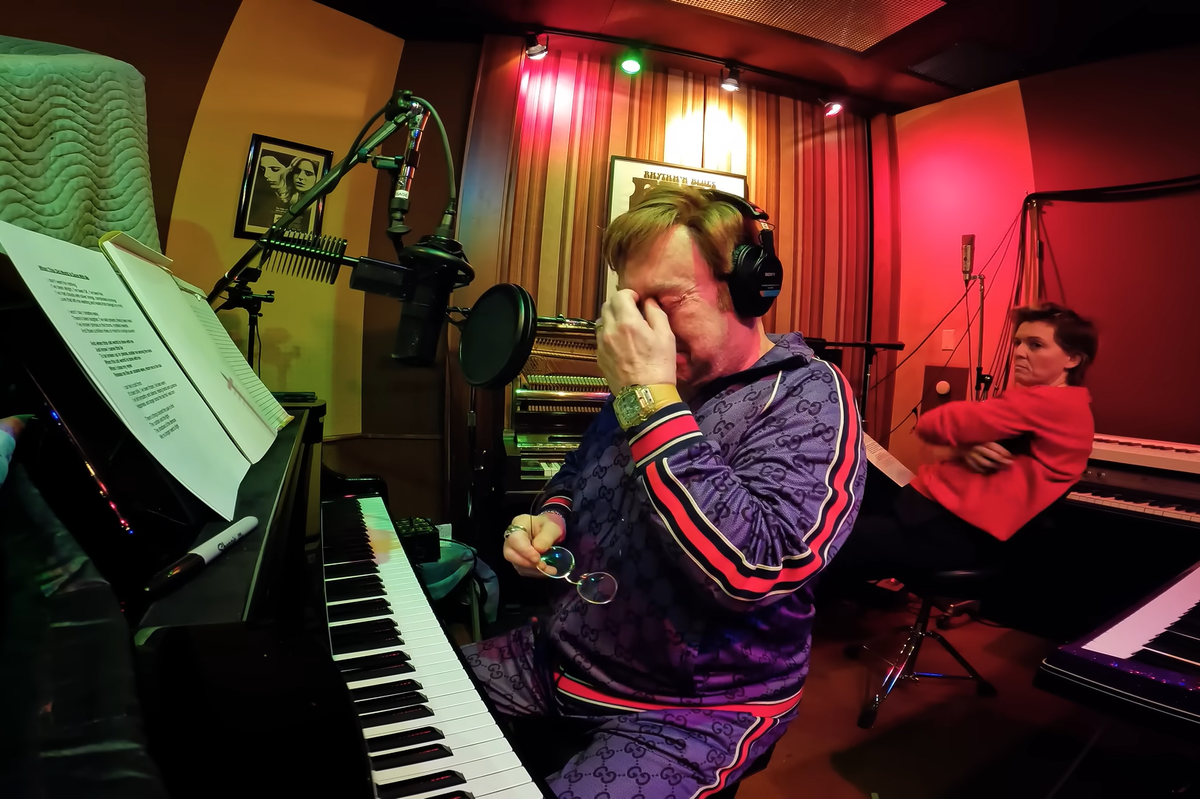 Sir Elton John