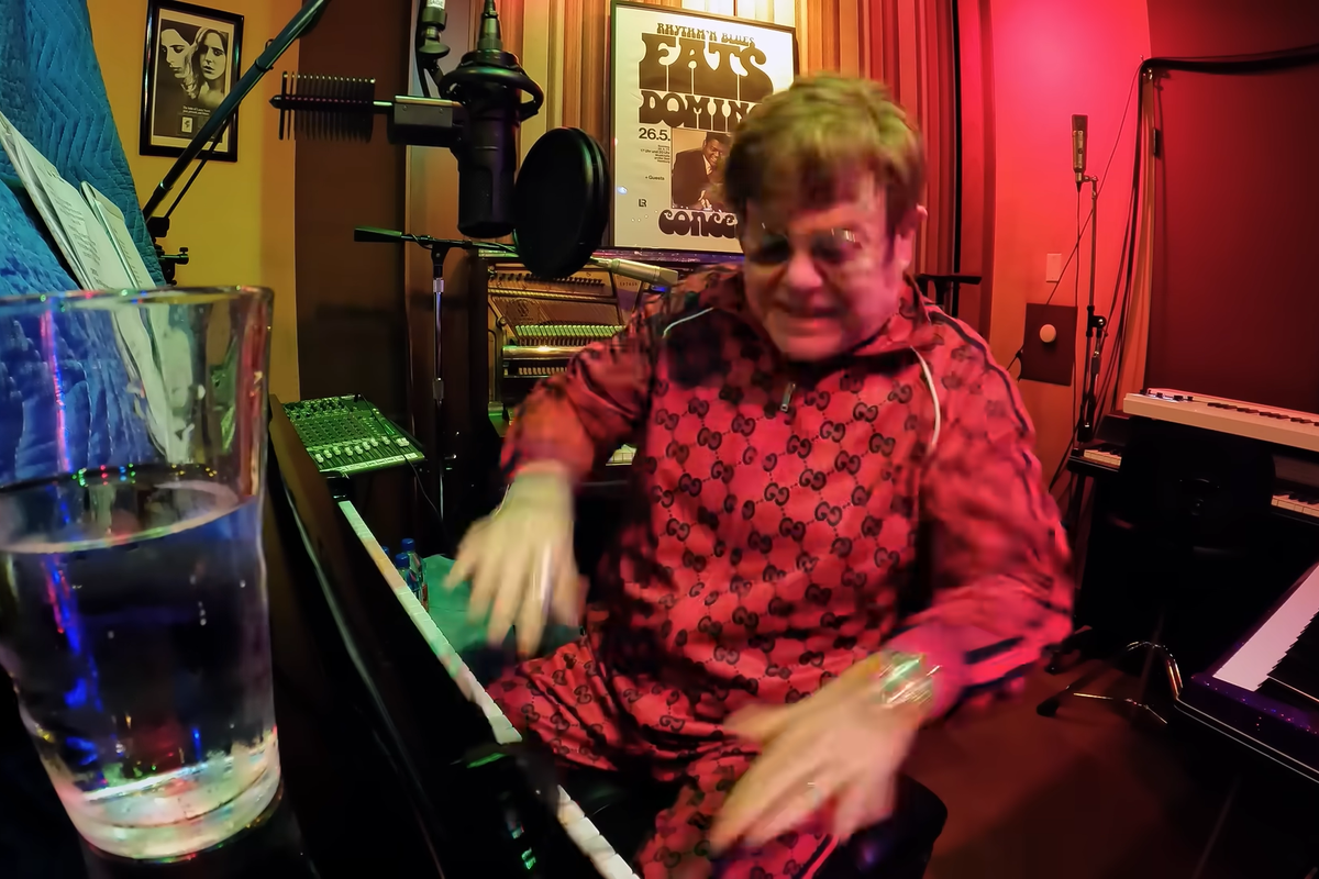 Sir Elton John