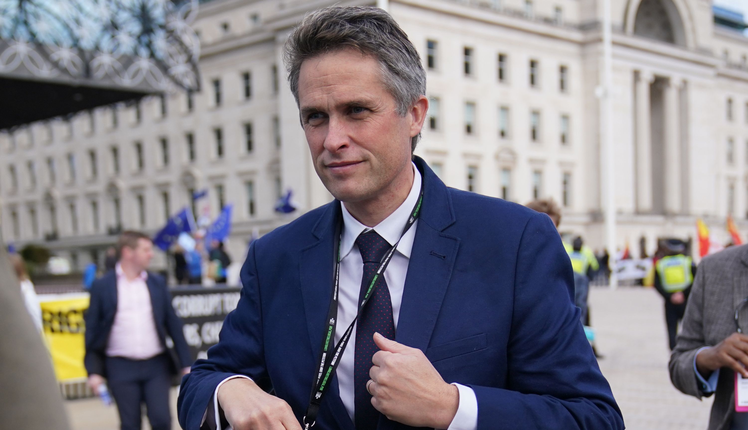Sir Gavin Williamson has resigned, saying the allegations against him were \u201cbecoming a distraction for the good work this government is doing\u201d.