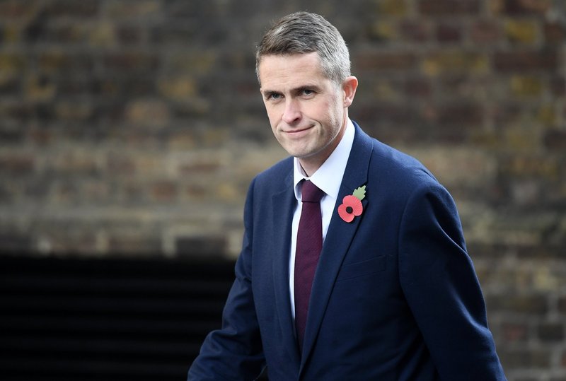 Sir Gavin Williamson