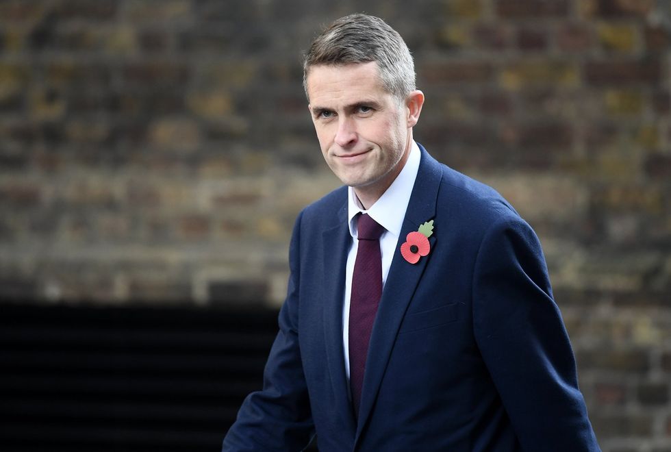 Senhor Gavin Williamson