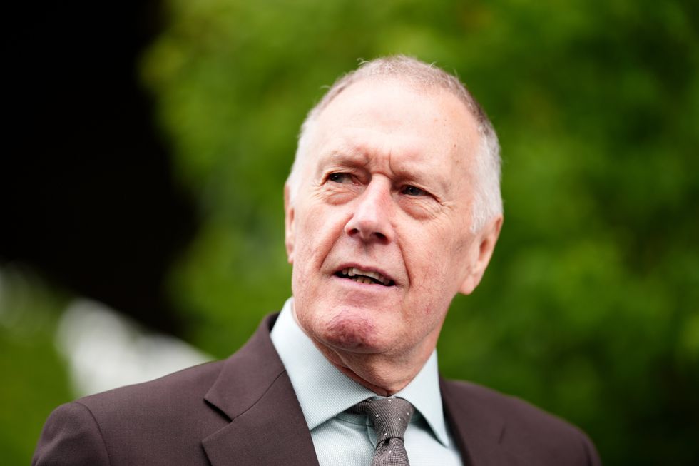 Sir Geoff Hurst has urged men to go for more prostate testing