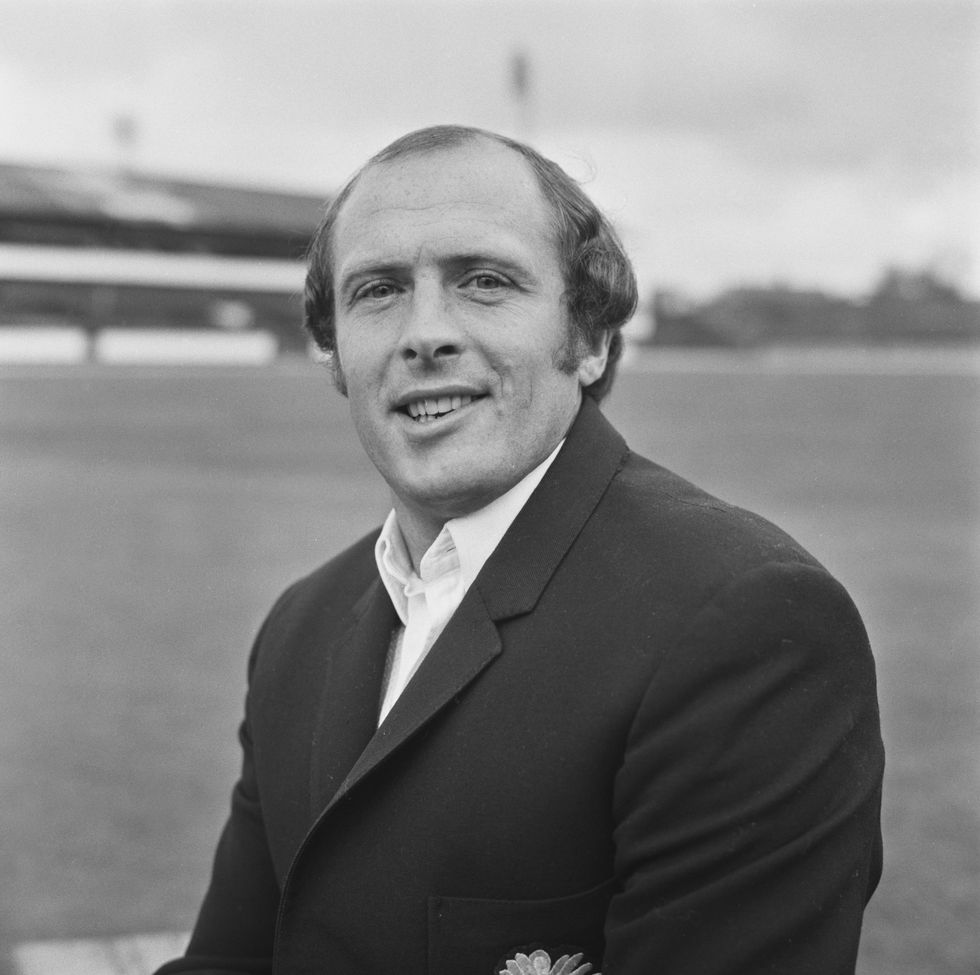 Sir Geoffrey Boycott is regarded as one of England's greatest players