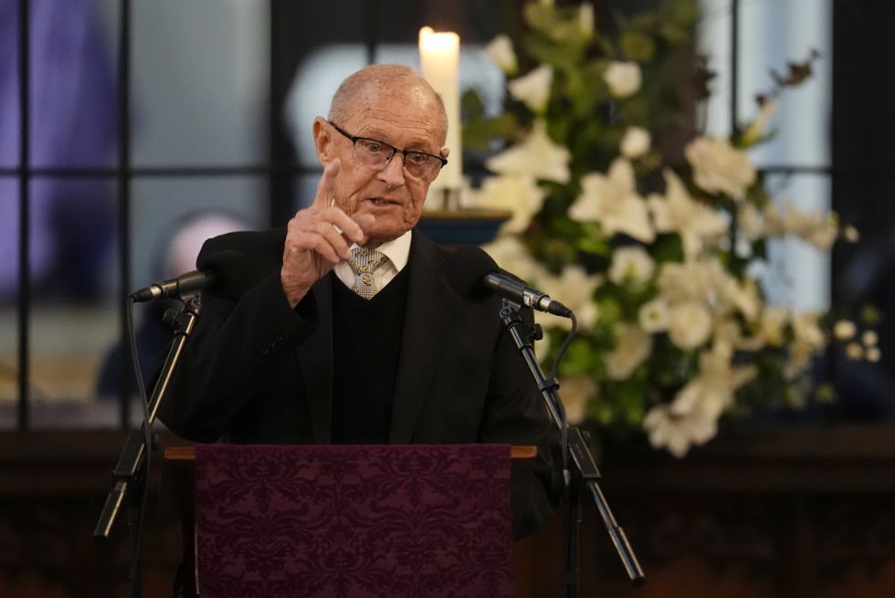 Sir Geoffrey Boycott spoke beautifully at Dickie Bird's funeral