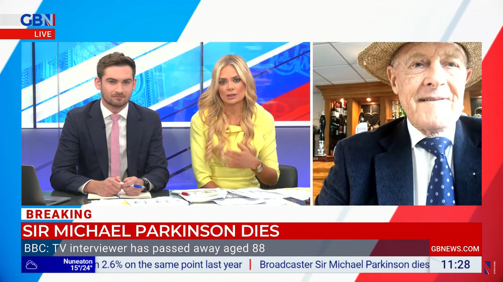 Sir Geoffrey Boycott spoke to Ellie Costello and Tom Harwood