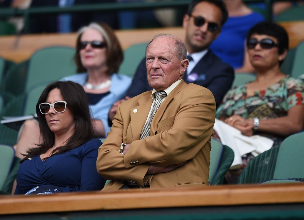 Sir Geoffrey Boycott was last diagnosed with cancer in 2002