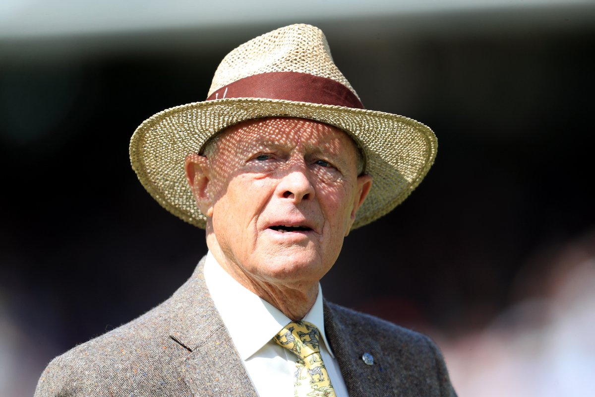 Sir Geoffrey Boycott