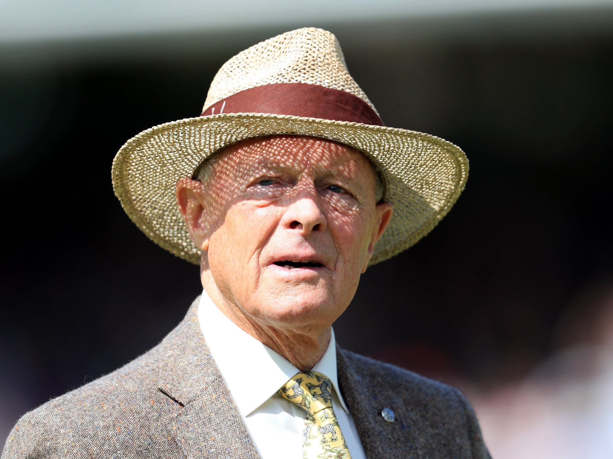 Sir Geoffrey Boycott