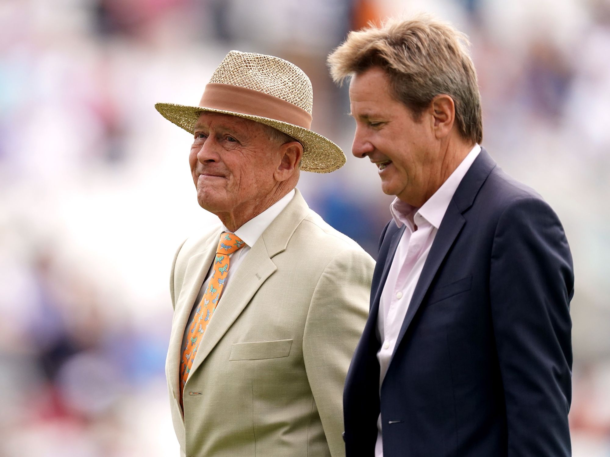 Sir Geoffrey Boycott