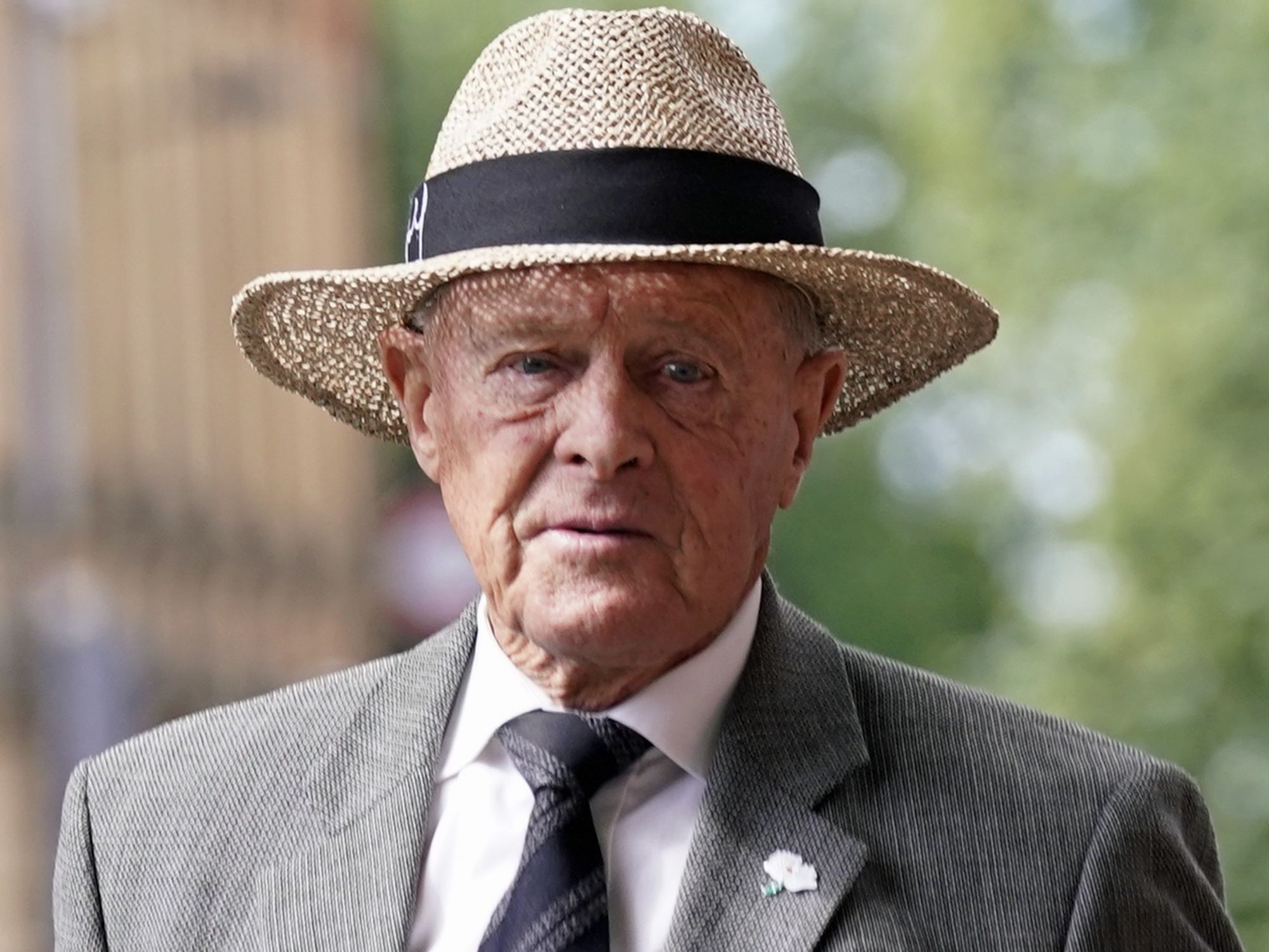 Sir Geoffrey Boycott