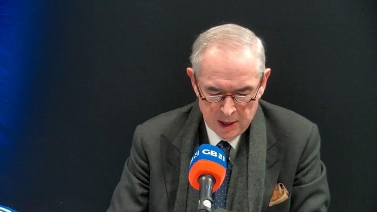 WATCH: Sir Geoffrey Cox reads Christmas Bells by Henry Wadsworth Longfellow