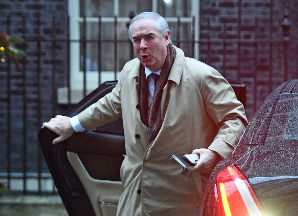 Sir Geoffrey Cox
