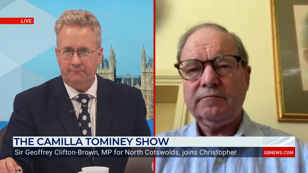 Sir Geoffrey \u200bClifton-Brown