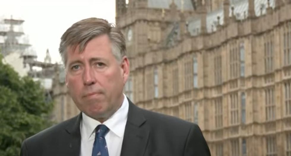 Sir Graham Brady announced no confidence vote earlier today