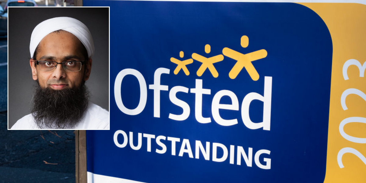 NextImg:Former headteacher who urged pupils to 'recite the Koran' and 'wear hijabs outside of school' appointed as Ofsted chairman