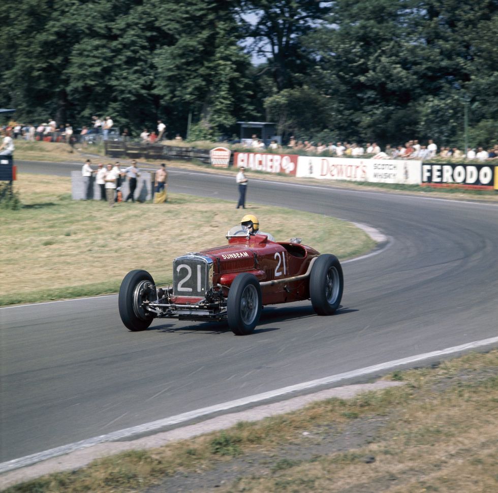 Sir Henry Segrave Sunbeam Tiger