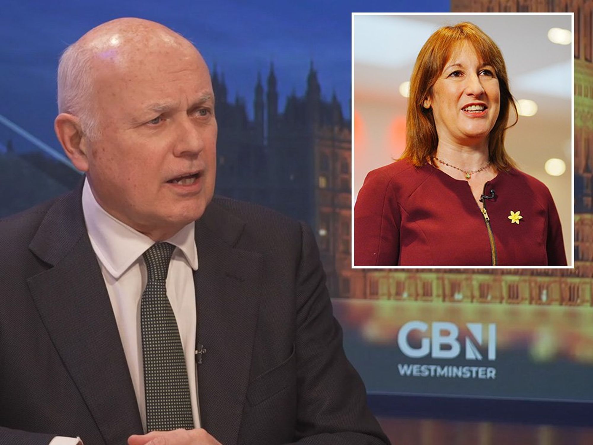 Sir Iain Duncan Smith, Rachel Reeves