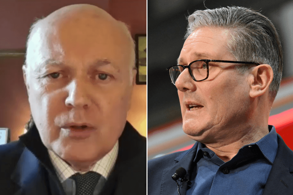 Sir Iain Duncan Smith; Sir Keir Starmer