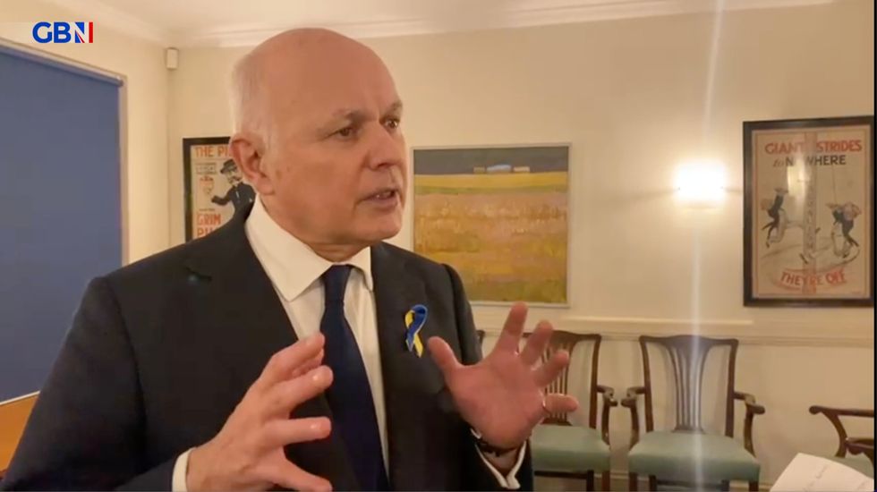 Sir Iain Duncan Smith slammed Labour as he claimed they 'don't believe in Brexit'