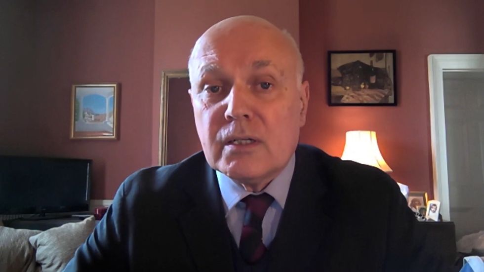 Sir Iain Duncan Smith spoke with Nana Akua