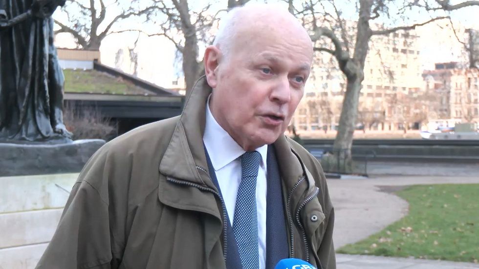 Sir Iain Duncan Smith