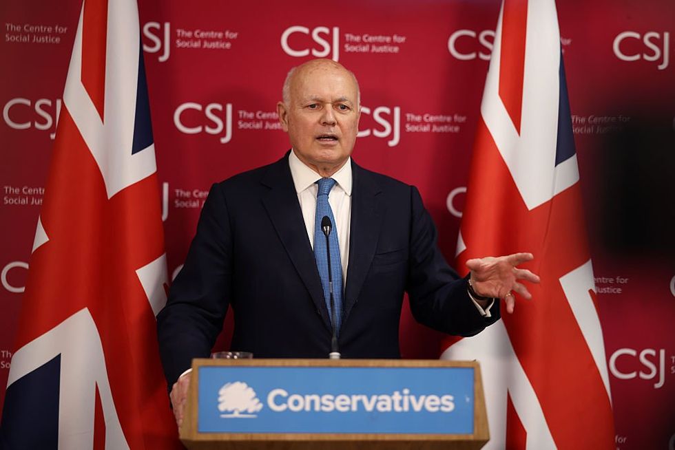 Sir Iain Duncan Smith