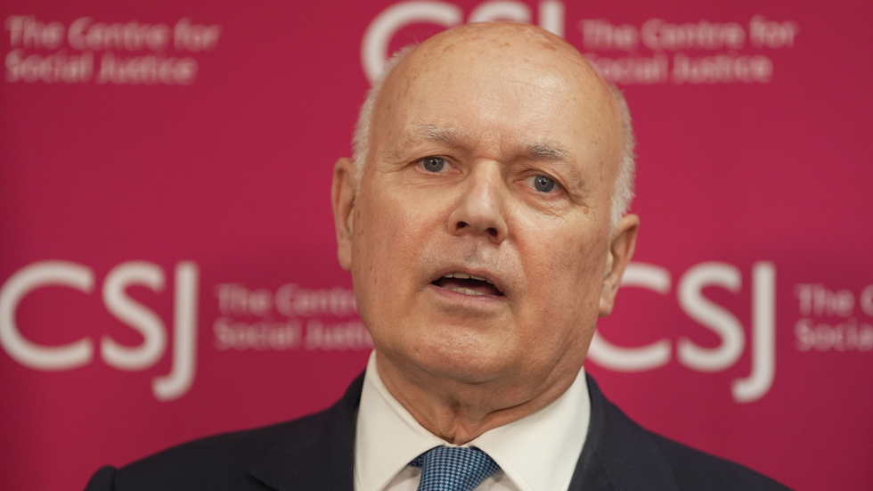 Sir Iain Duncan Smith